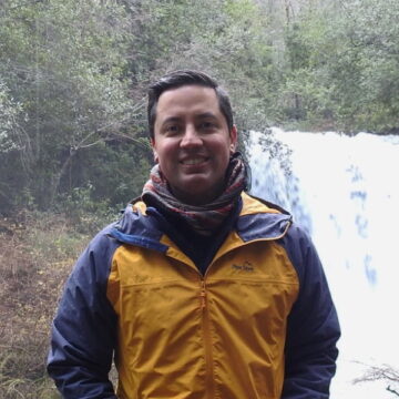 Kinesiólogo Eduardo Rojas